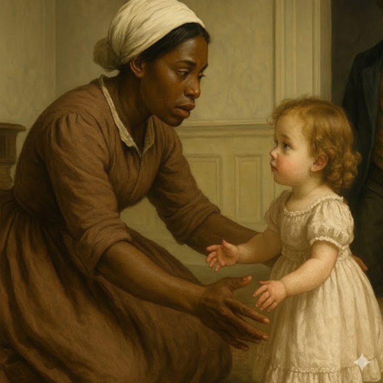 Un duque viudo compró a una esclava para cuidar a su hija. La mujer hizo algo que él jamás imaginó.