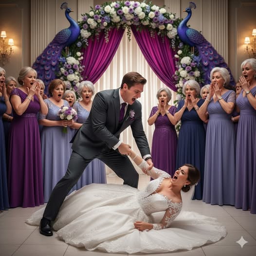 “El día de mi boda, mi esposo me golpeó frente a todos — tuve que aguantarme porque no quería que mis padres sufrieran, no quería que mi hijo naciera sin padre… pero en verdad me equivoqué.”