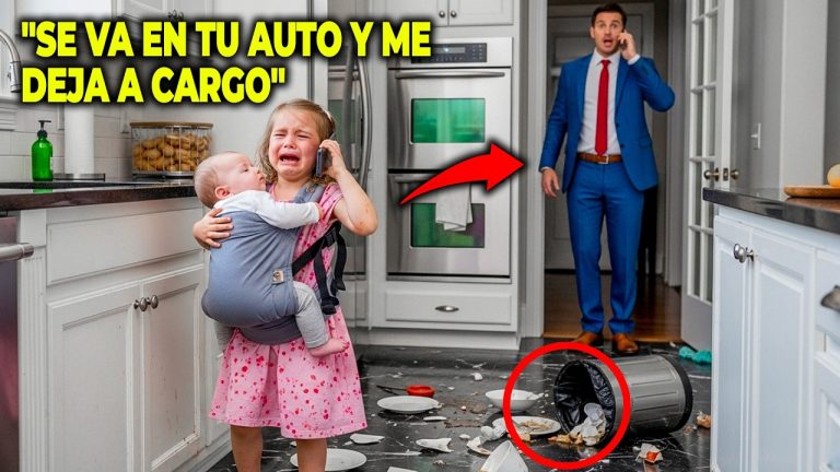 “Papá, me duele la espalda” —Su hija llamó llorando… y lo que él vio lo marcó para siempre