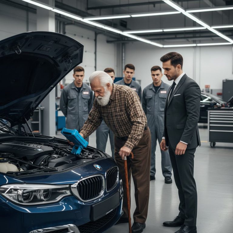 Pusieron al mecánico a reparar el coche más problemático — sin saber que lo arreglaría en minutos…