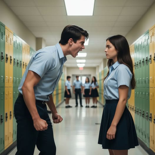 Matón de Escuela Se Mete con la CHICA EQUIVOCADA—10 Segundos Después, Se Arrepiente Para Siempre…