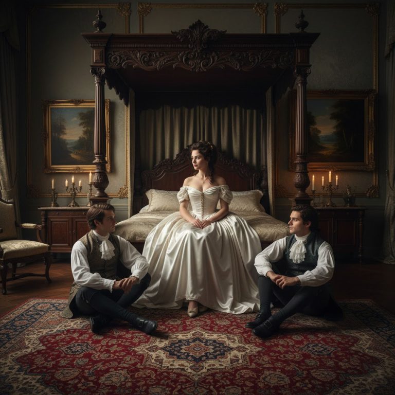 Esposa del HACENDADO se echaba a los 3 Esclavos cada noche, Un día descubrieron la sinvergüenzada y