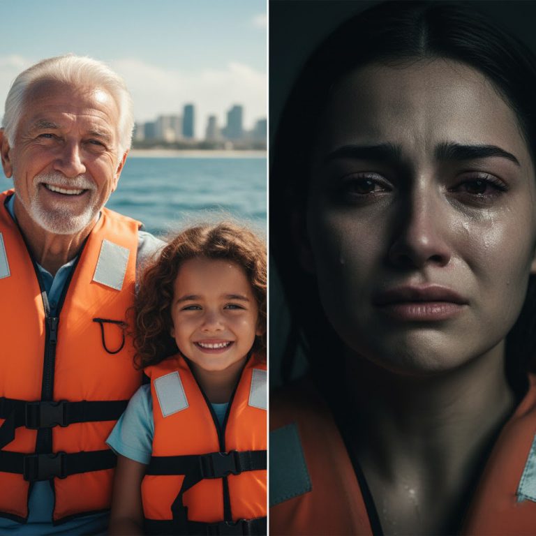 Padre e Hija salieron a navegar un fin de semana pero nunca regresaron – 12 años después su esposa descubre por qué…