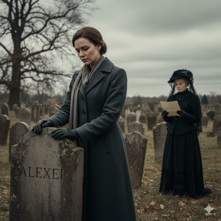 El marido le dejó a su exesposa una mansión en un pueblo remoto como parte de su herencia. Ella fue a verla, y allí