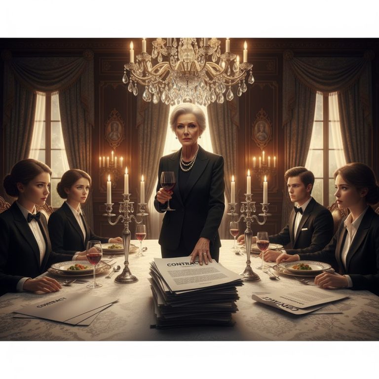 Un marido, después de pasar 17 años de matrimonio con Inna, decidió dejarla por una joven estudiante, pero no esperaba que su esposa le diera una despedida que nunca olvidaría.