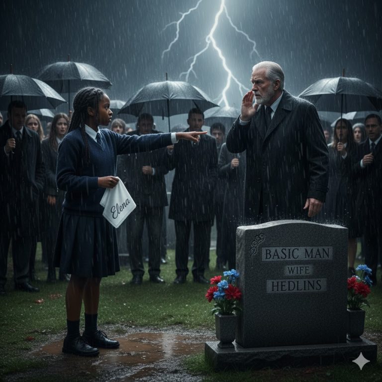 “Tu esposa sigue viva,” dijo la niña negra — el hombre no podía creer lo que escuchaba, pero cuando comenzó a investigar, se congeló de shock ante la verdad…