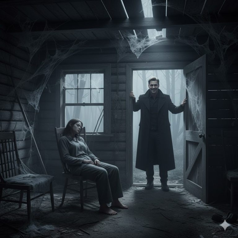 El marido la llevó a una cabaña abandonada para morir, pero allí tuvo un encuentro inesperado