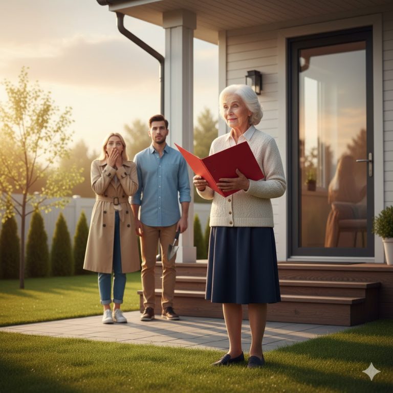 Mi hijo dijo: “Ya no tenemos espacio para ti, vete.” Así que me fui… Al día siguiente, hice algo que hizo que a todos se les pusiera el pelo de punta.