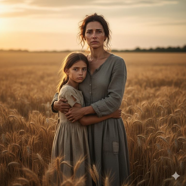 Recogí a una niña de cinco años en un campo, la crié y la quise como si fuera mía. Pero quién lo hubiera pensado…