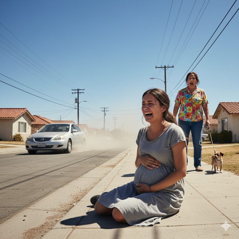 Mi esposo me dejó sola en el coche mientras estaba de parto, y se fue de viaje con sus padres. Bromeó diciendo que podía ir al hospital por mí misma. Después de tres horas, me llamó, ¡en pánico!