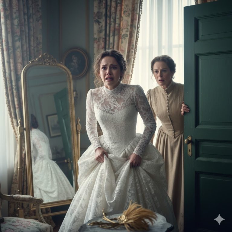 El vestido de novia de la nuera