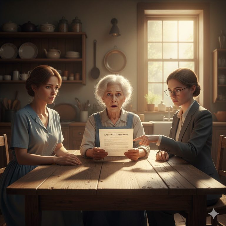 La hermana tomó la decisión por todos