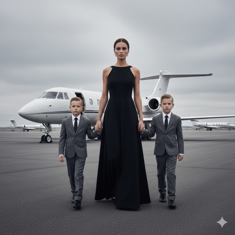 Obligada a abortar para liberarlo, escapó al sur para dar a luz. Siete años después, regresó con dos hijos gemelos y un plan para destruir el imperio de su exmarido.