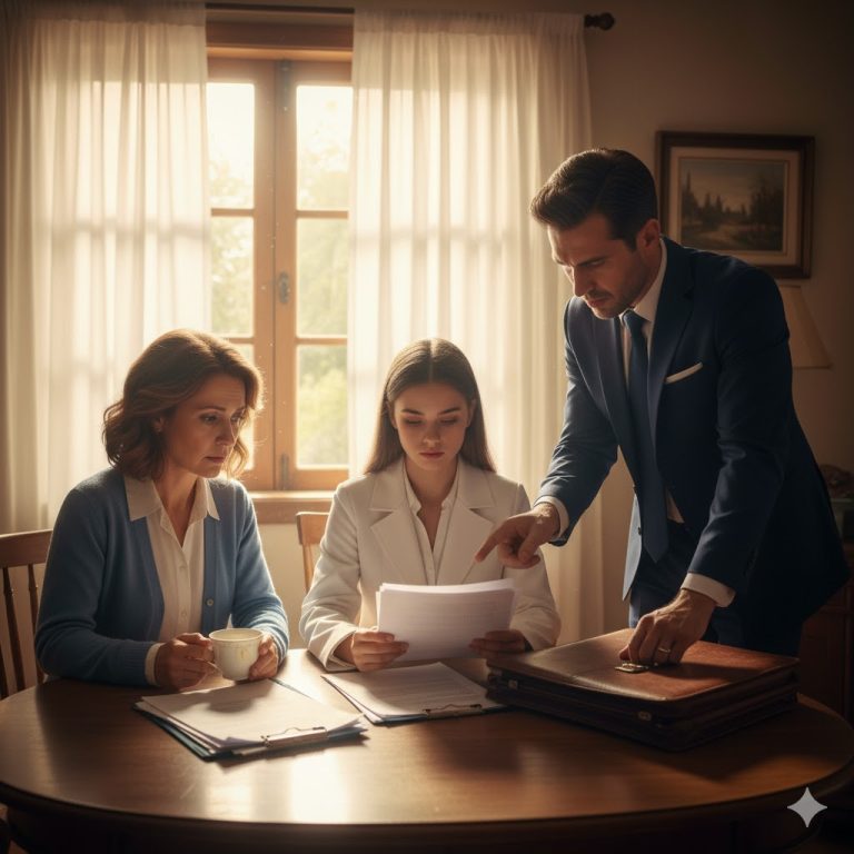 Cuando mi hijo se casó, no dije que heredé 7 millones de dólares de mi esposo. Gracias a Dios…