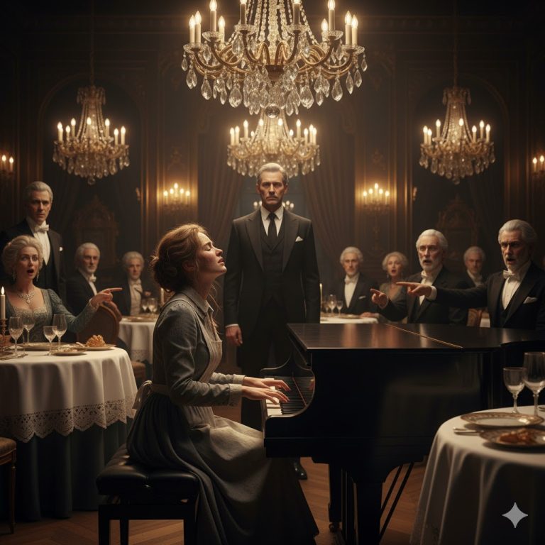 Julia salía del metro con el cabello alborotado….