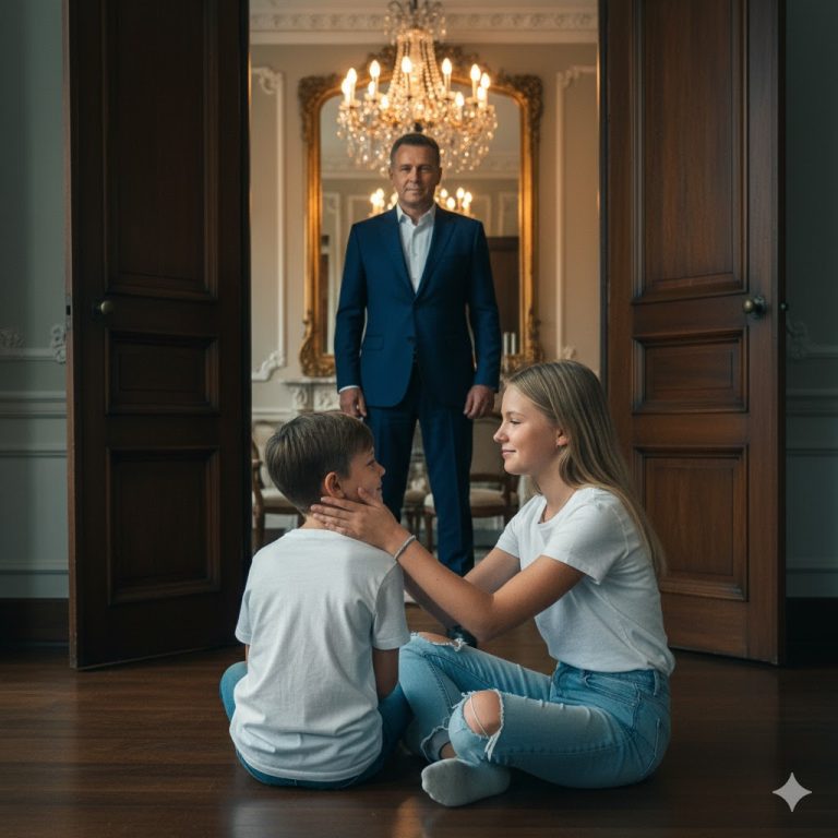 Un millonario contrató a una niñera para cuidar a su hijo con discapacidad y lo que …..