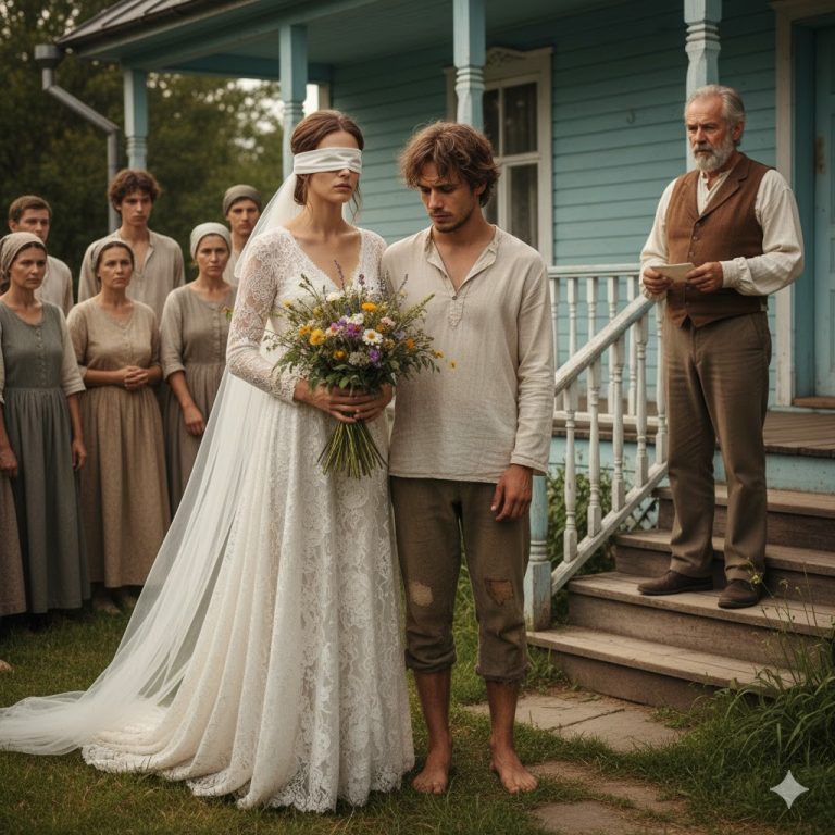 SU PADRE LA CASÓ CON UN MENDIGO PORQUE NACÍA CIEGA Y ESTO SUCEDIÓ