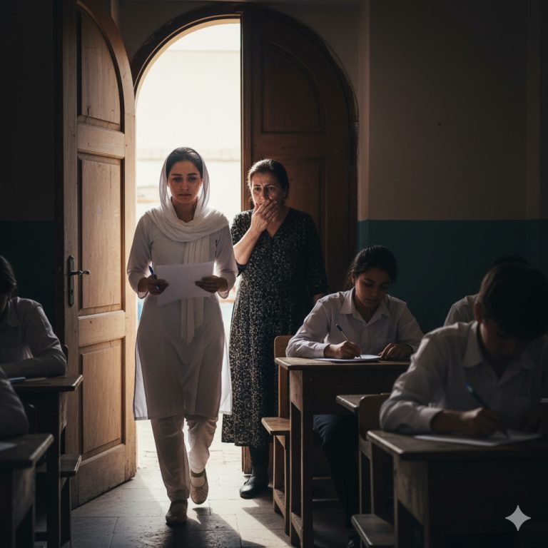 Un estudiante de luto: La historia que conmovió hasta las lágrimas a toda una escuela…