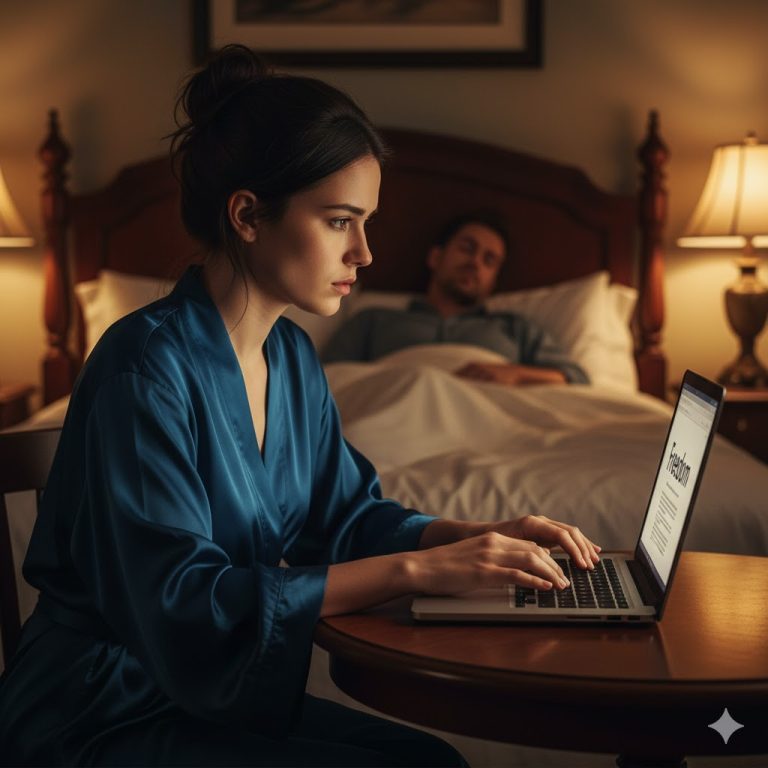 Descubrí que mi esposo planeaba divorciarse, así que trasladé mi fortuna de $400 millones una semana después…