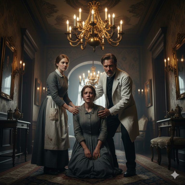 Limpié sus baños durante 12 años; no sabían que el chico con el que llegué era mi hijo… hasta que se convirtió en su única esperanza de supervivencia.