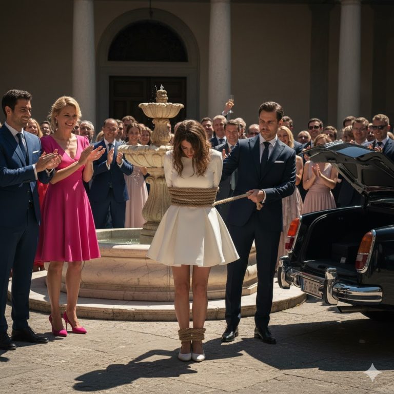 Su familia adoptiva la ató a un poste y la llamó fracasada hasta ….