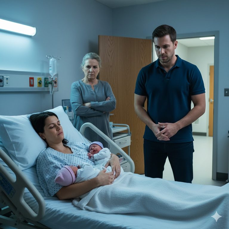 Él rechazó a su esposa y a sus hijas trillizas como mala suerte… 20 años después, ESTO sucedió