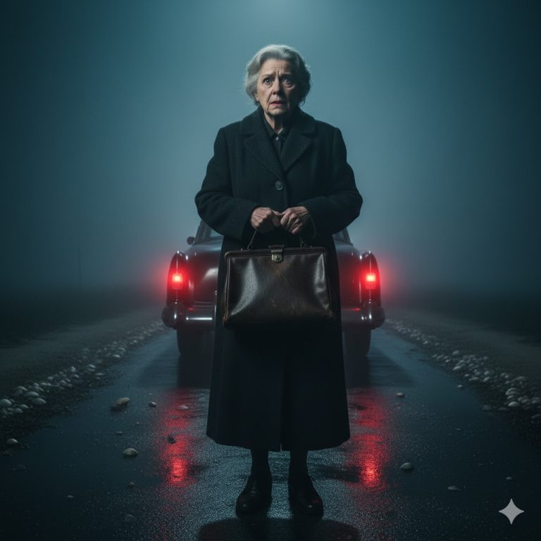 Después del funeral de mi esposo, mi hijo me llevó al borde de la ciudad y me dijo, “Aquí es donde te bajas”… Pero él no sabía el secreto que ya llevaba dentro… 😲