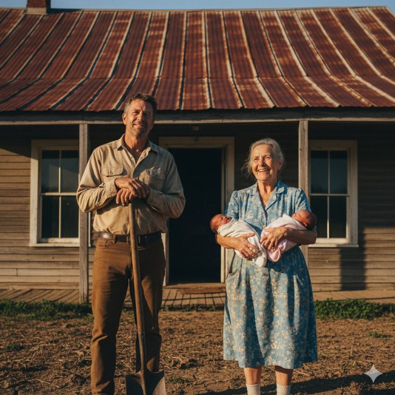 Su esposa lo abandonó a él y a sus gemelas, sin saber que más tarde ellas se convertirían en multimillonarias