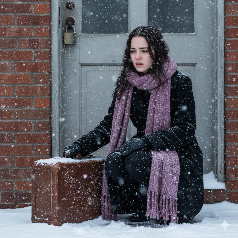 Después del Funeral, Fue Obligada a Irse – y su Madrastra Se Llevó Todo… Pero su Padre Dejó Algo que Nunca Esperó…😲😲😲