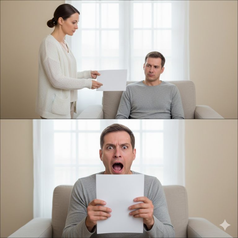 Tras 10 años de matrimonio, Marina descubrió que su marido le había comprado una casa a otra mujer en secreto. En su aniversario de bodas, le dio un sobre, y cuando vio el contenido, se quedó ATONTO… ….