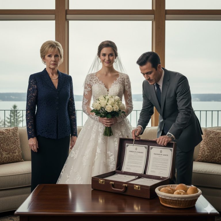 ¡No le conté a mi hijo sobre mi herencia! Una semana después de la boda, su esposa llegó… con papeles… 😲…