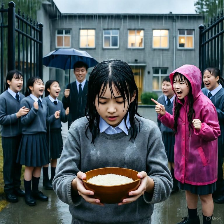 PEQUEÑA HUÉRFANA Negada de Comida Durante 40 Días por su Madrastra y Esto Sucede.