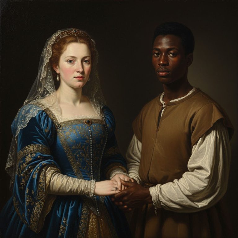 La princesa obesa fue entregada a un esclavo como castigo por el rey, pero él la amó como a ninguna otra.