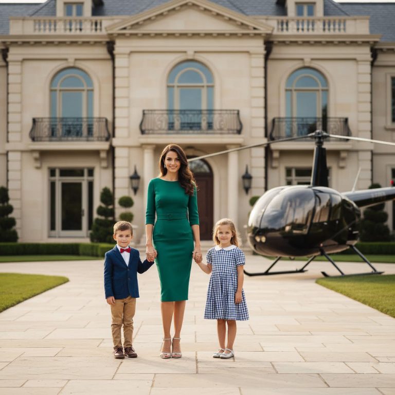 Esposo abandonó a esposa embarazada por amante — Ocho años después, ella regresó en helicóptero con sus gemelos