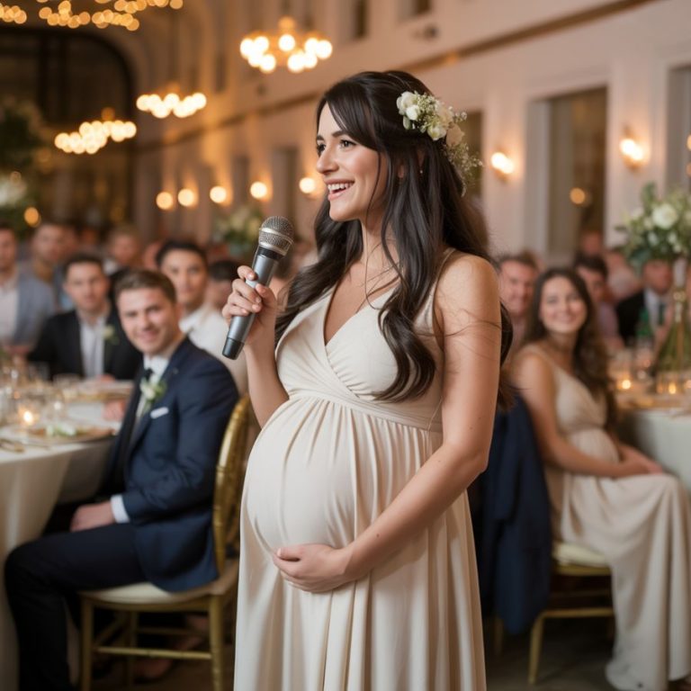 El día de mi boda, mi exesposa apareció embarazada para felicitarnos —A Mi nueva esposa hizo una sola pregunta y lo que mi ex reveló me hizo perderlo todo…