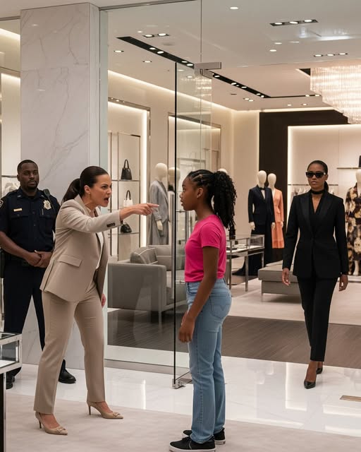 Gerente de tienda de moda intenta intimidar a una niña negra — pero su madre aparece, haciendo que el gerente se arrepienta…