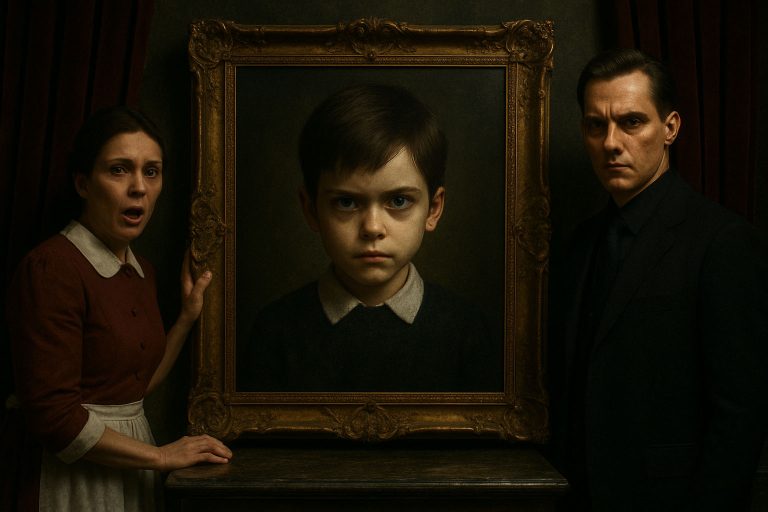 Señor, este muchacho vivió conmigo en el orfanato hasta los catorce años — dijo la señora de la limpieza, cuyas palabras resonaron en el silencioso pasillo de la mansión, rompiendo la serenidad del lujoso ambiente…