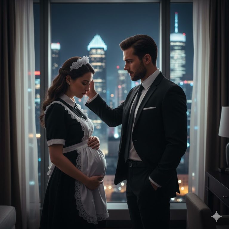 El Secreto Inesperado del Millonario y su Empleada