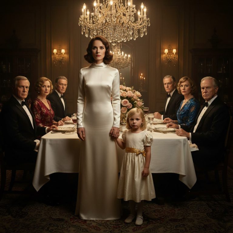 Puedes comer en la cocina, dijo, con ese tono despectivo que había usado durante cuarenta años con cualquiera que considerara indigno. En esta mesa, solo adultos.