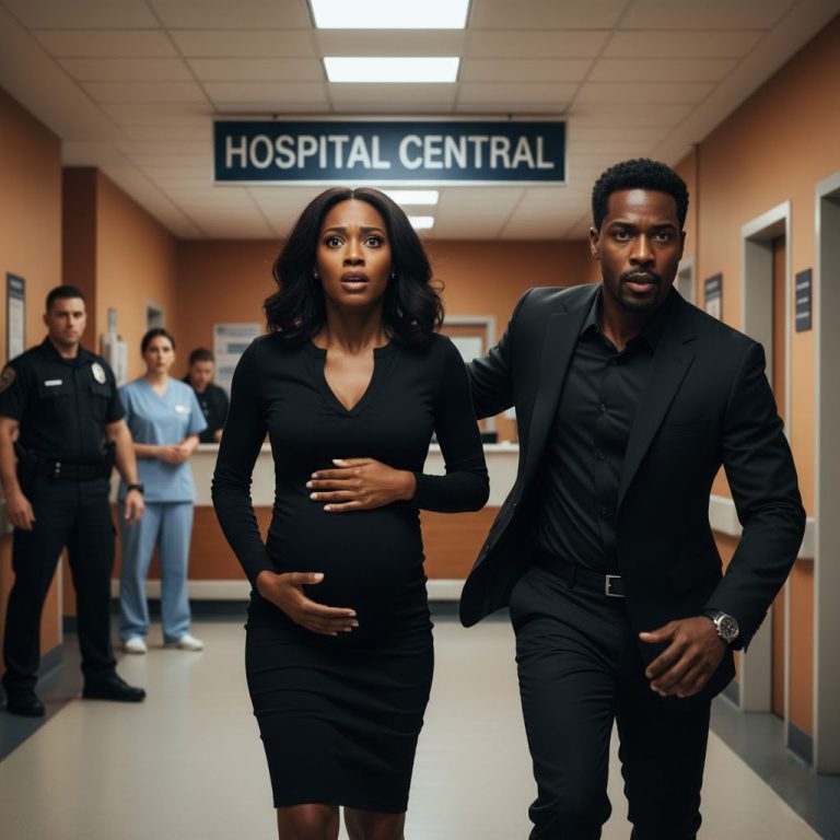 Una enfermera racista humilló a una mujer negra embarazada y llamó a la policía para arrestarla. Quince minutos después, su esposo llegó y lo cambió todo.