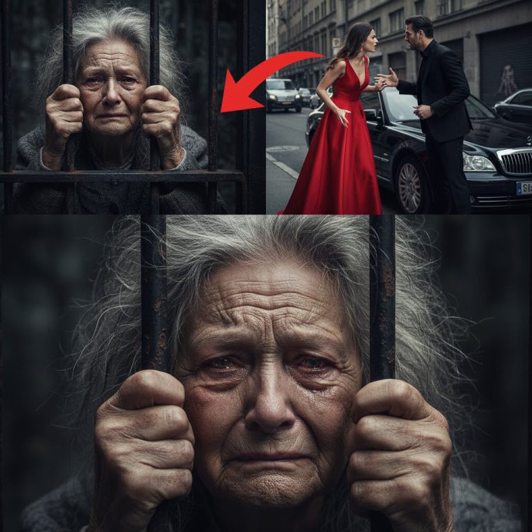 MADRE DEL MILLONARIO suplica “¡No me encierres aquí!” — El HIJO aparece furioso y calla a su ESPOSA