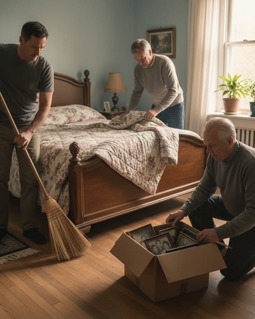 “El dinero no es mucho, pero quiero que mis hijos vivan con rectitud y armonía. No hagan que mi alma en el más allá se entristezca.”