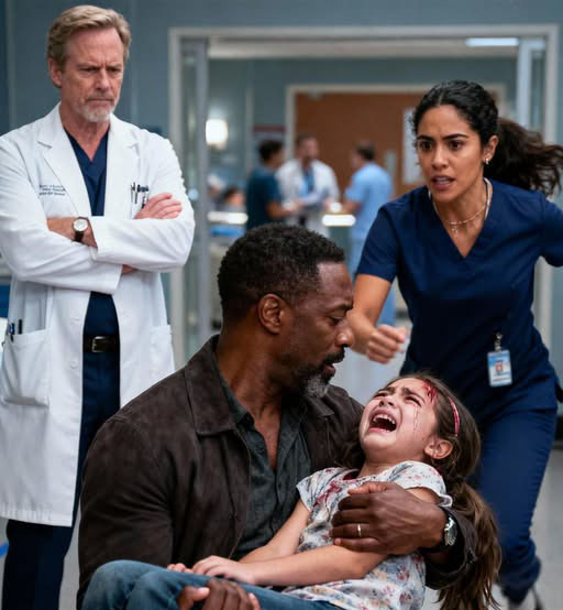 Un médico se negó a tratar a la hija de un hombre negro pensando que era pobre; al día siguiente, perdió su trabajo.