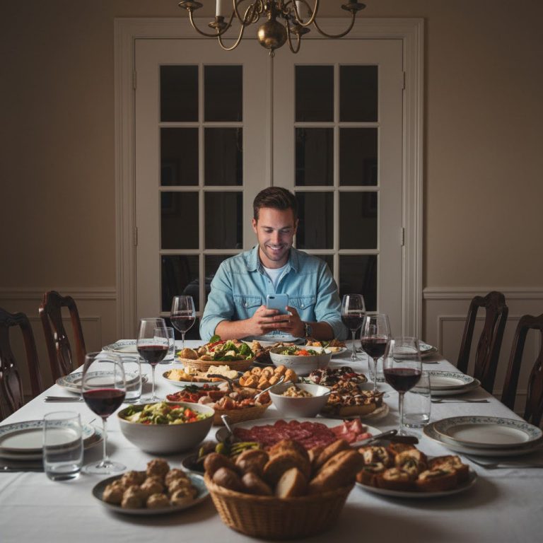 Para mi 34º cumpleaños, invité a todo el mundo a cenar a las 18 h. Solo les había pedido que llegaran para las 18:45 — no hacían falta regalos. A las 19:12, recibí un mensaje de texto de mi hermana diciéndome que era un viaje largo solo para un cumpleaños.