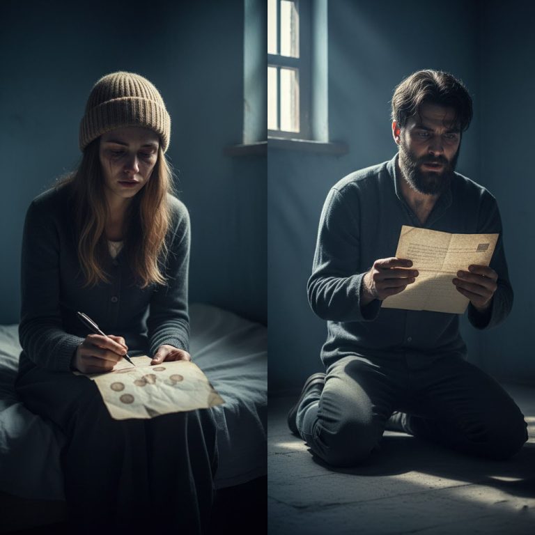 El esposo abandonó a su esposa enferma de cáncer en casa para salir a divertirse con su amante. El día en que ella falleció, encontró una carta bajo la almohada, aún marcada por lágrimas. Al abrir la carta, quedó paralizado de asombro…