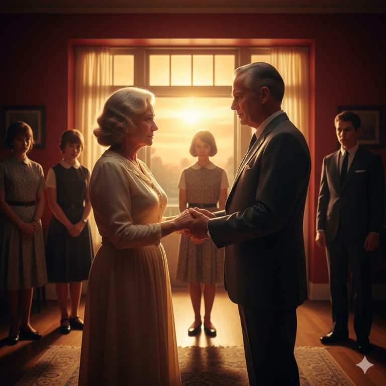 Me casé a los 65 años. Mis hijos dijeron que estaba “traicionando” a su difunto padre.