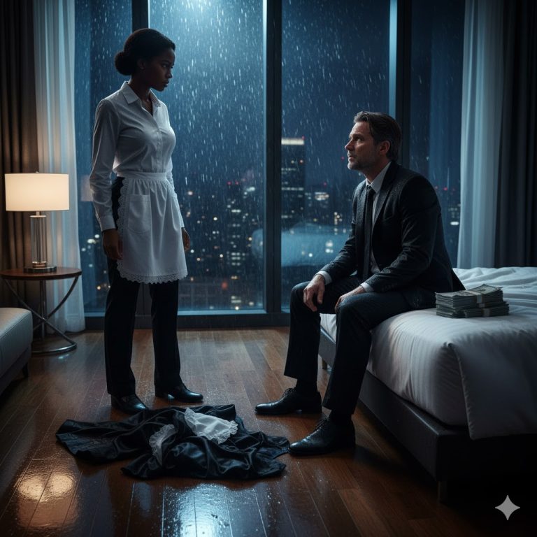 Una desesperada empleada doméstica negra se acostó con su jefe millonario para conseguir dinero para el tratamiento médico de su madre. Cuando todo terminó, él hizo algo que cambió la vida de ella para siempre…