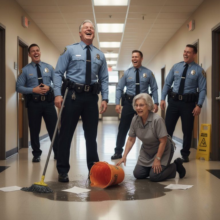 De “Señora de la Fregona” a “Night Fox”: La Capitana Chen se Revela en el Campo de Tiro