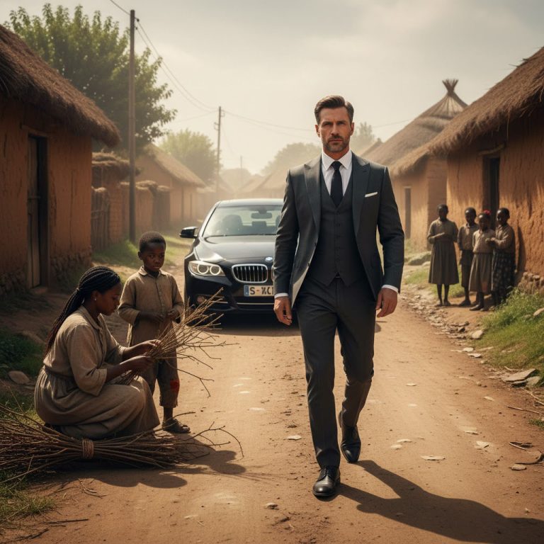 “Era una tarde calurosa y sofocante en el pueblo. Yo —Hanh— estaba arrodillada en el patio, recogiendo ramas quebradizas para encender el fuego de la cocina. Desde el umbral de la puerta, mi hijo de diez años observaba, sus ojos grandes e inocentes siguiendo cada uno de mis movimientos, como si el mundo entero viviera en ese momento silencioso entre”