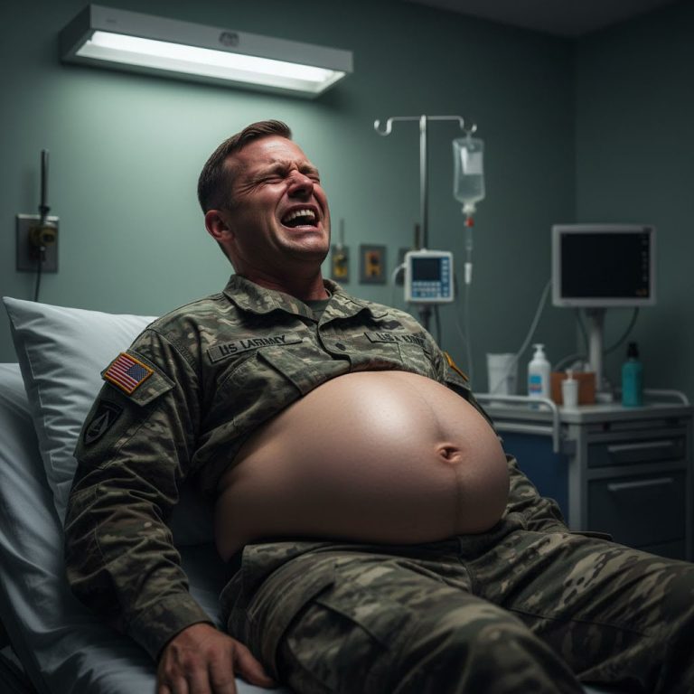 MILITAR llega al hospital EMBARAZADO, cuando nace el bebé con un detalle IMPACTANTE, médico DESMAYA!